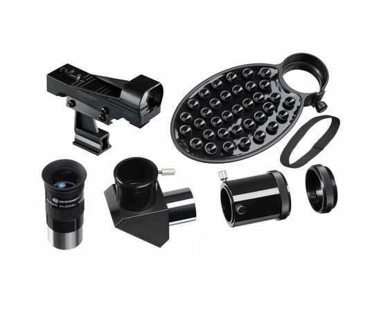 Телескоп Bresser Messier AR-80/640 Nano AZ (926816), зображення 7 Телескоп Bresser Messier AR-80/640 Nano AZ (926816), зображення 7