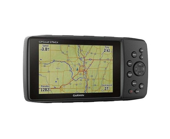 Автомобільний навігатор Garmin GPSMAP 276Cx (010-01607-01), зображення 2 Автомобільний навігатор Garmin GPSMAP 276Cx (010-01607-01), зображення 2