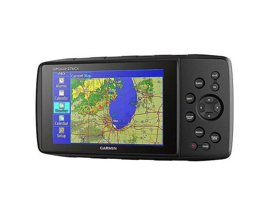 Автомобільний навігатор Garmin GPSMAP 276Cx (010-01607-01), зображення 3 Автомобільний навігатор Garmin GPSMAP 276Cx (010-01607-01), зображення 3