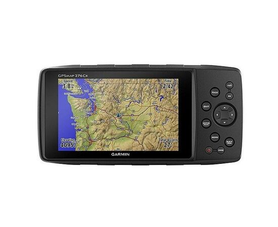 Автомобільний навігатор Garmin GPSMAP 276Cx (010-01607-01), зображення 5 Автомобільний навігатор Garmin GPSMAP 276Cx (010-01607-01), зображення 5