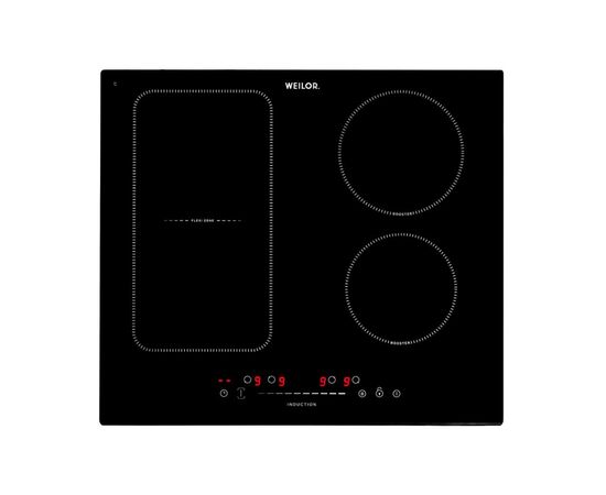Варочная поверхность Weilor WIS 670 BLACK, изображение 2 Варочная поверхность Weilor WIS 670 BLACK, изображение 2