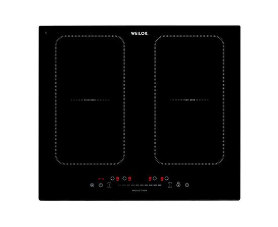 Варочная поверхность Weilor WIS 690 BLACK, изображение 2 Варочная поверхность Weilor WIS 690 BLACK, изображение 2