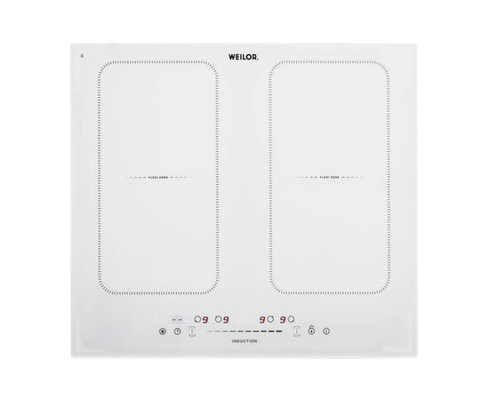 Варочная поверхность Weilor WIS 690 WHITE, изображение 2 Варочная поверхность Weilor WIS 690 WHITE, изображение 2