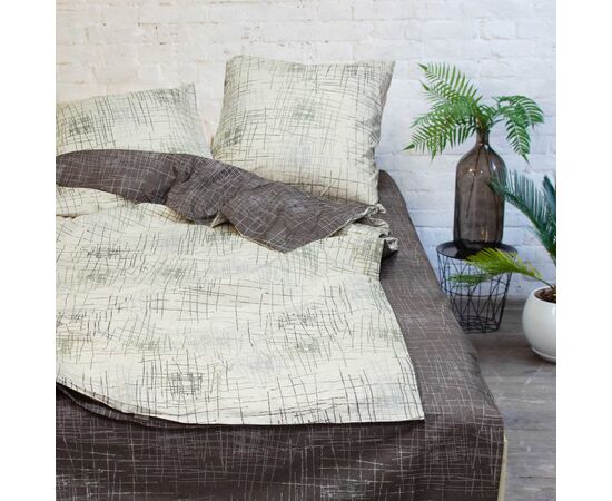 Постельное белье Viluta 19010 Ранфорс полуторный (19010-pl), изображение 3 Постельное белье Viluta 19010 Ранфорс полуторный (19010-pl), изображение 3