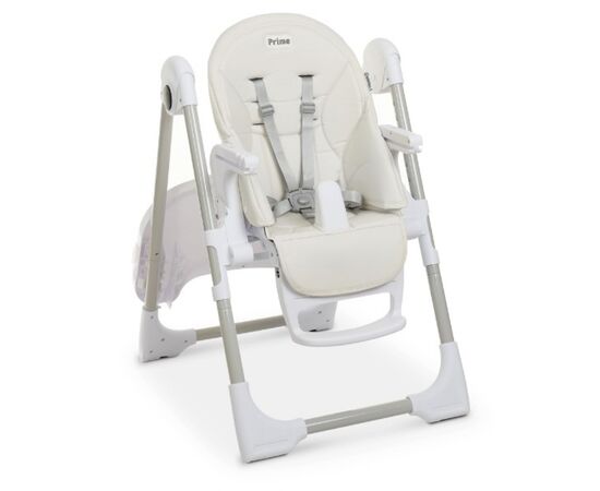 Стульчик для кормления El Camino ME 1038 PRIME white, изображение 3 Стульчик для кормления El Camino ME 1038 PRIME white, изображение 3