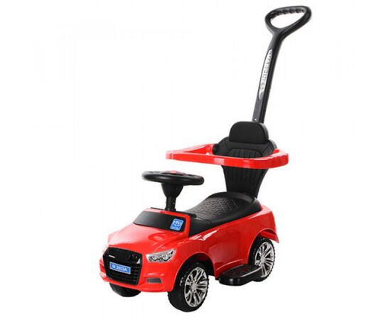 Чудомобиль Bambi с толкателем (M 3503A-3)