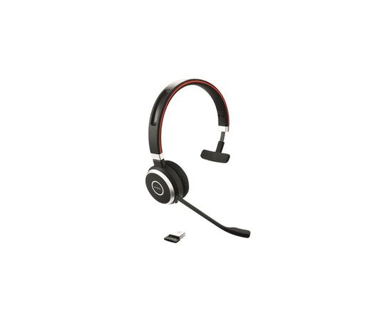 Наушники Jabra Evolve 65 MS Mono Charging Stand (6593-823-399), изображение 2 Наушники Jabra Evolve 65 MS Mono Charging Stand (6593-823-399), изображение 2