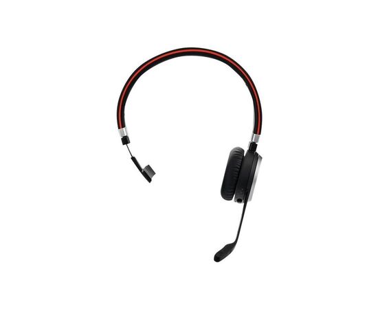 Наушники Jabra Evolve 65 MS Mono Charging Stand (6593-823-399), изображение 3 Наушники Jabra Evolve 65 MS Mono Charging Stand (6593-823-399), изображение 3