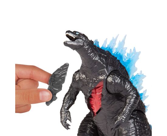 Фигурка Godzilla vs. Kong Годзилла с суперэнергией и с истребителем (35310), изображение 2 Фигурка Godzilla vs. Kong Годзилла с суперэнергией и с истребителем (35310), изображение 2