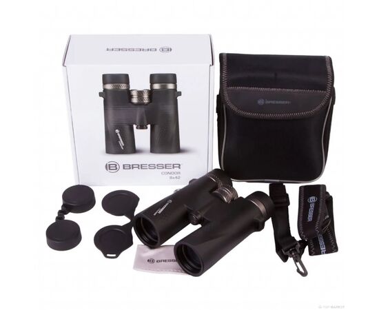 Бинокль Bresser Condor 8x42 UR Coating WP (929459), изображение 9 Бинокль Bresser Condor 8x42 UR Coating WP (929459), изображение 9
