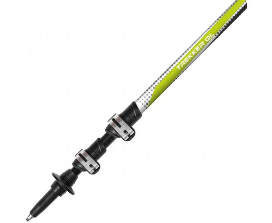 Трекінгові палиці Vipole Trekker QL Green (929506), зображення 2 Трекінгові палиці Vipole Trekker QL Green (929506), зображення 2