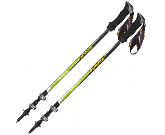 Треккинговые палки Vipole Trekker QL Green (929506)