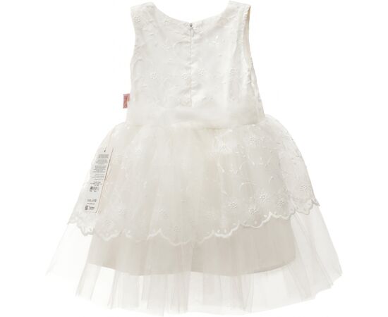 Плаття Tivido святкове з прикрасою (2135-110G-cream), зображення 2 Плаття Tivido святкове з прикрасою (2135-110G-cream), зображення 2