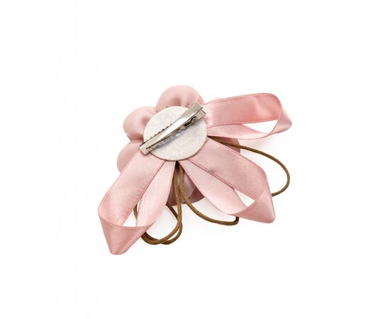 Плаття Tivido святкове з прикрасою (2135-98G-pink), зображення 4 Плаття Tivido святкове з прикрасою (2135-98G-pink), зображення 4