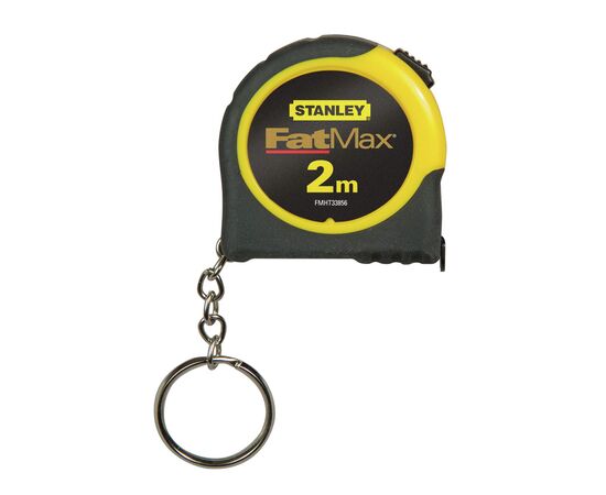 Рулетка Stanley FatMax 2м, 13мм, (FMHT0-33856), зображення 2 Рулетка Stanley FatMax 2м, 13мм, (FMHT0-33856), зображення 2