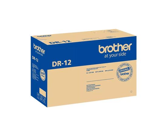 Драм картридж Brother DR12 12К, для HL-L2371, DCP-L2551 (DR12), изображение 2 Драм картридж Brother DR12 12К, для HL-L2371, DCP-L2551 (DR12), изображение 2