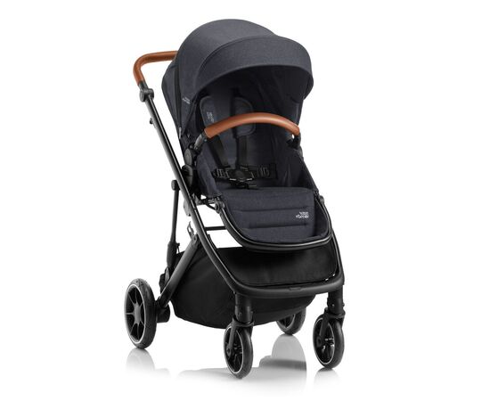 Коляска Britax-Romer Strider M Black Shadow (2000036101), изображение 3 Коляска Britax-Romer Strider M Black Shadow (2000036101), изображение 3