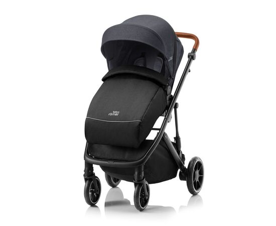 Коляска Britax-Romer Strider M Black Shadow (2000036101), изображение 7 Коляска Britax-Romer Strider M Black Shadow (2000036101), изображение 7