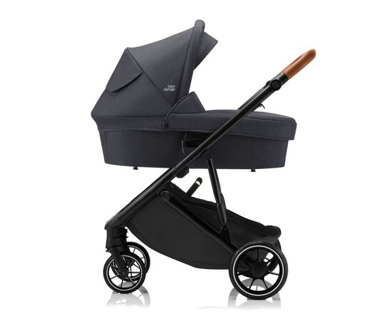 Люлька Britax-Romer STRIDER M Black Shadow (2000036107), изображение 2 Люлька Britax-Romer STRIDER M Black Shadow (2000036107), изображение 2