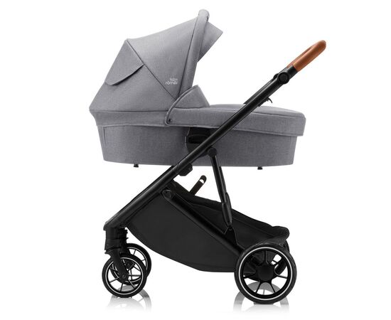 Люлька Britax-Romer STRIDER M Elephant Grey (2000036108), изображение 2 Люлька Britax-Romer STRIDER M Elephant Grey (2000036108), изображение 2