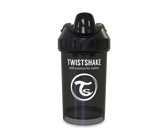 Поїльник-непроливайка Twistshake 300 мл 78067 чорна (24900)