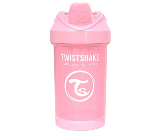 Поильник-непроливайка Twistshake 300 мл 78273 светло-розовая (69886)
