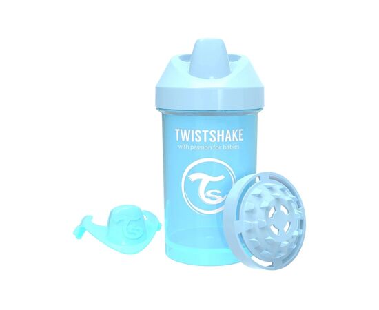 Поильник-непроливайка Twistshake 300 мл 78274 светло-голубая (69887), изображение 2 Поильник-непроливайка Twistshake 300 мл 78274 светло-голубая (69887), изображение 2