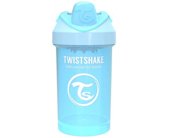 Поїльник-непроливайка Twistshake 300 мл 78274 світло-блакитна (69887)