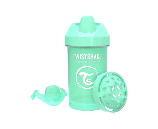 Поильник-непроливайка Twistshake 300 мл 78275 мятная (69888), изображение 2 Поильник-непроливайка Twistshake 300 мл 78275 мятная (69888), изображение 2