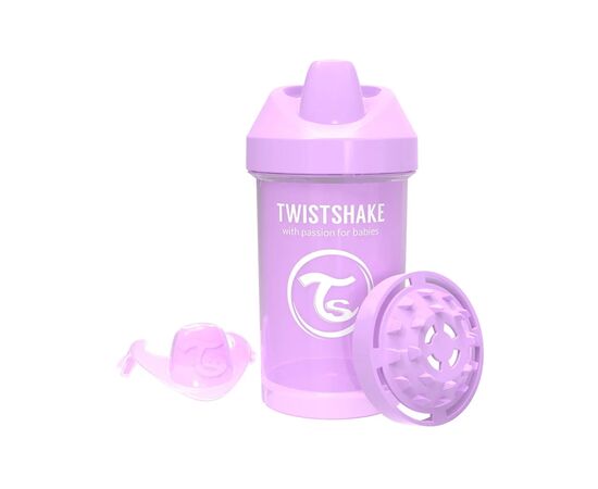 Поильник-непроливайка Twistshake 300 мл 78276 лавандовая (69889), изображение 2 Поильник-непроливайка Twistshake 300 мл 78276 лавандовая (69889), изображение 2
