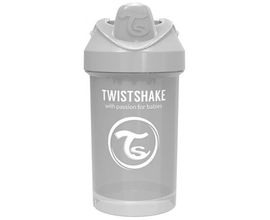 Поильник-непроливайка Twistshake 300 мл 78278 серая (69891)