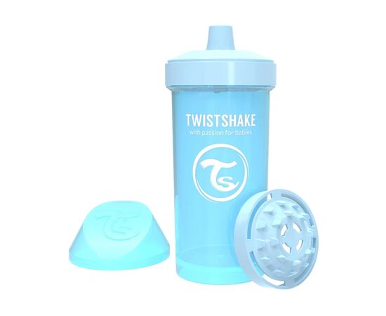 Поильник-непроливайка Twistshake 360 мл 78280 светло-голубая (69894), изображение 2 Поильник-непроливайка Twistshake 360 мл 78280 светло-голубая (69894), изображение 2