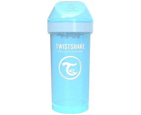 Поїльник-непроливайка Twistshake 360 мл 78280 світло-блакитна (69894)