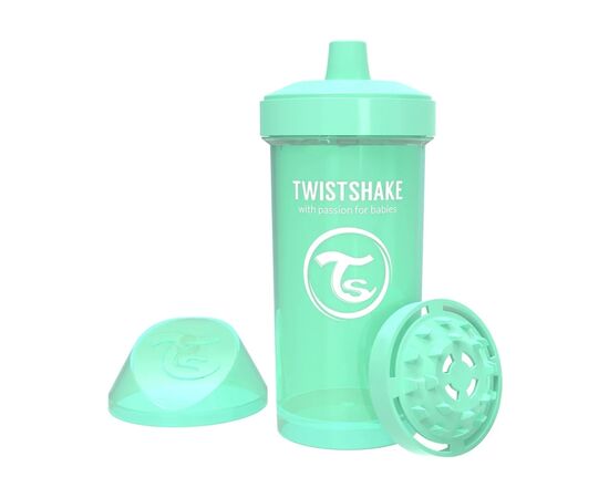 Поильник-непроливайка Twistshake 360 мл 78281 мятная (69895), изображение 2 Поильник-непроливайка Twistshake 360 мл 78281 мятная (69895), изображение 2