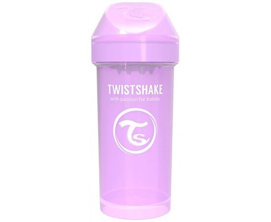 Поильник-непроливайка Twistshake 360 мл 78282 лавандовая (69896)