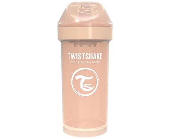 Поїльник-непроливайка Twistshake 360 мл 78283 бежева (69897)