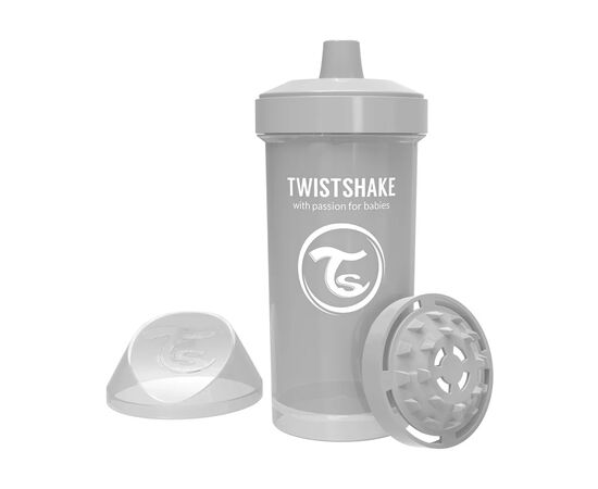Поильник-непроливайка Twistshake 360 мл 78284 серая (69898), изображение 2