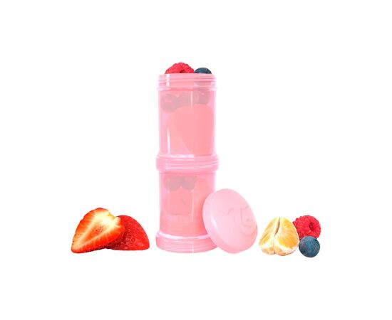 Контейнер для хранения продуктов Twistshake 2 шт 100мл, 78303 светло-розовая (69849), изображение 2 Контейнер для хранения продуктов Twistshake 2 шт 100мл, 78303 светло-розовая (69849), изображение 2