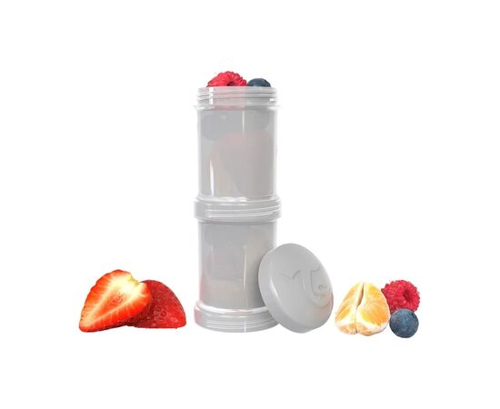 Контейнер для зберігання продуктів Twistshake 2шт 100мл 78308 сірий (69854), зображення 2 Контейнер для зберігання продуктів Twistshake 2шт 100мл 78308 сірий (69854), зображення 2