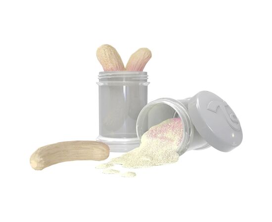 Контейнер для зберігання продуктів Twistshake 2шт 100мл 78308 сірий (69854), зображення 3 Контейнер для зберігання продуктів Twistshake 2шт 100мл 78308 сірий (69854), зображення 3