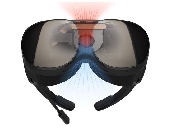 Очки виртуальной реальности HTC VIVE Flow Black (99HASV003-00), изображение 6 Очки виртуальной реальности HTC VIVE Flow Black (99HASV003-00), изображение 6