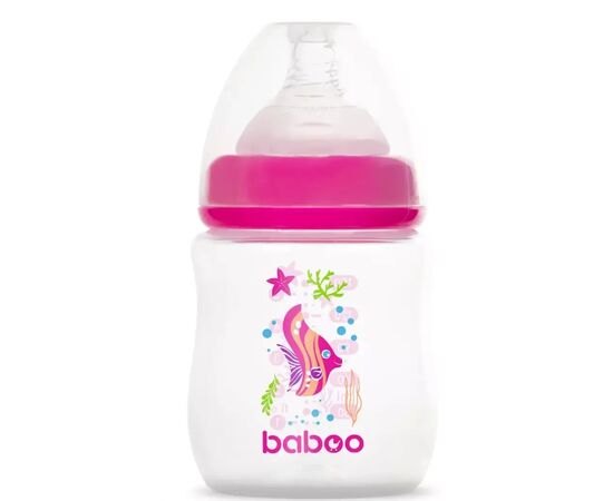 Бутылочка для кормления Baboo Морская рыбка 150 мл (90403)