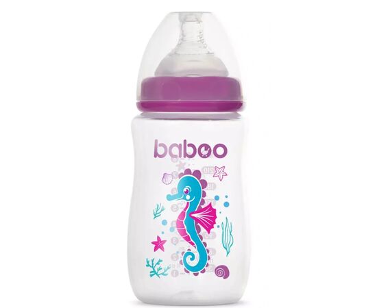 Бутылочка для кормления Baboo Морской конек 250 мл (90404)