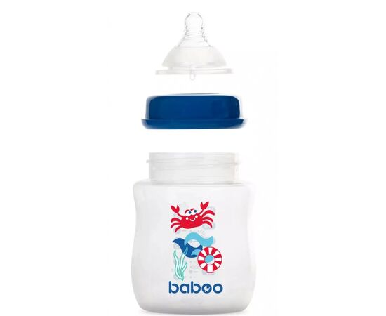 Бутылочка для кормления Baboo Морской краб 150 мл (90405), изображение 3 Бутылочка для кормления Baboo Морской краб 150 мл (90405), изображение 3