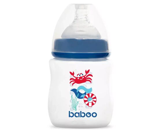Пляшечка для годування Baboo Морський краб 150 мл (90405)