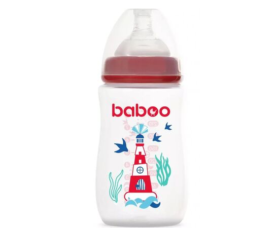Бутылочка для кормления Baboo Морской маяк 250 мл (90406)