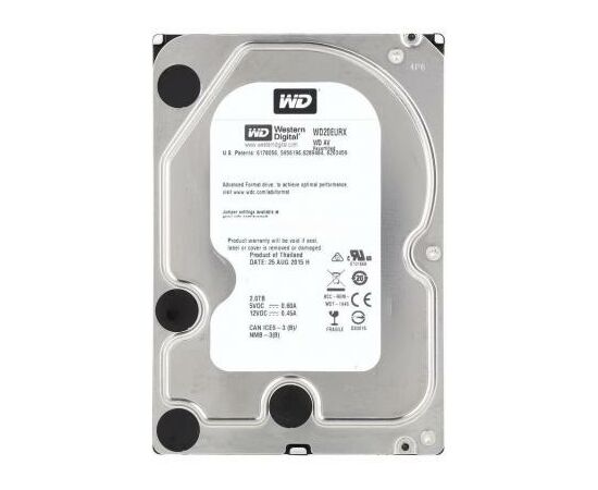 Жесткий диск 3.5" 2TB WD (#WD20EURX-FR#), изображение 2 Жесткий диск 3.5" 2TB WD (#WD20EURX-FR#), изображение 2