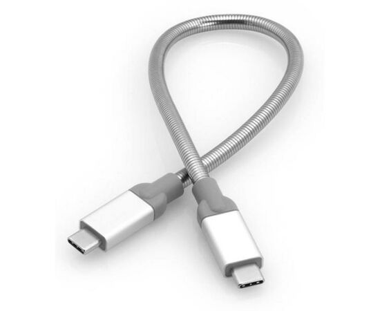 Дата кабель USB 3.1 Type-C to Type-C 0.3m Verbatim (48867), зображення 2 Дата кабель USB 3.1 Type-C to Type-C 0.3m Verbatim (48867), зображення 2