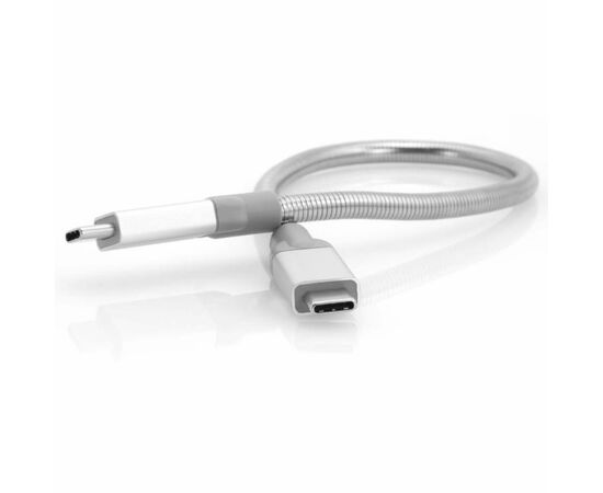 Дата кабель USB 3.1 Type-C to Type-C 0.3m Verbatim (48867), зображення 3 Дата кабель USB 3.1 Type-C to Type-C 0.3m Verbatim (48867), зображення 3