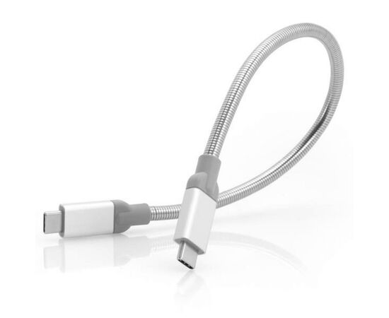 Дата кабель USB 3.1 Type-C to Type-C 0.3m Verbatim (48867), зображення 4 Дата кабель USB 3.1 Type-C to Type-C 0.3m Verbatim (48867), зображення 4